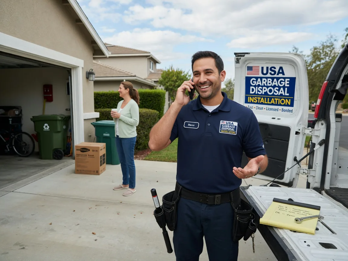 Garbage Disposal Replacement Bellaire, TX FAQs